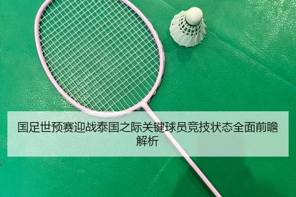 国足世预赛迎战泰国之际关键球员竞技状态全面前瞻解析