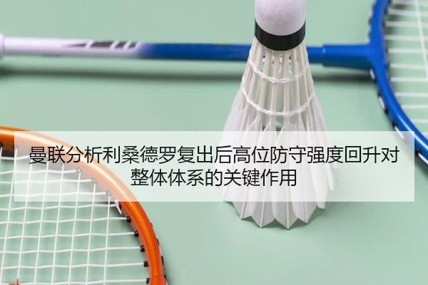 曼联分析利桑德罗复出后高位防守强度回升对整体体系的关键作用