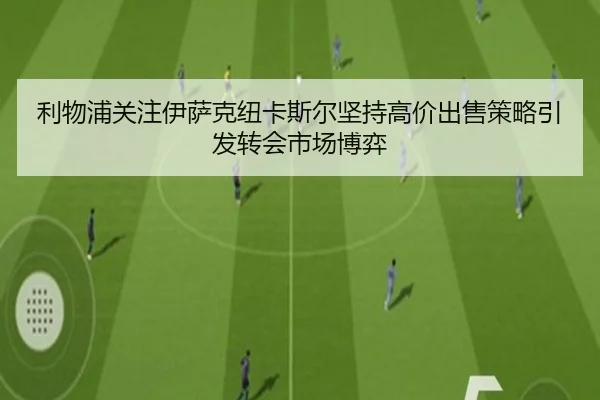 利物浦关注伊萨克纽卡斯尔坚持高价出售策略引发转会市场博弈